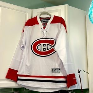 Montreal Canadians NHL  Jersey Reebok New With Tags